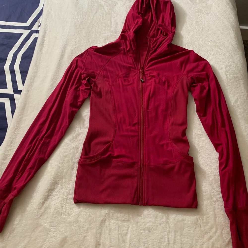 Reversible lululemon jacket with hood